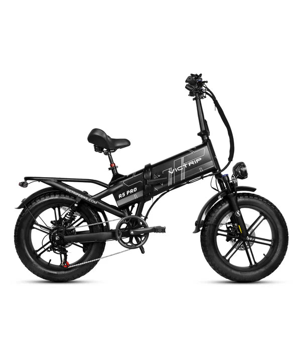 Victrip Bici Elettrica Fat Bike R5 PRO 250W/750W
