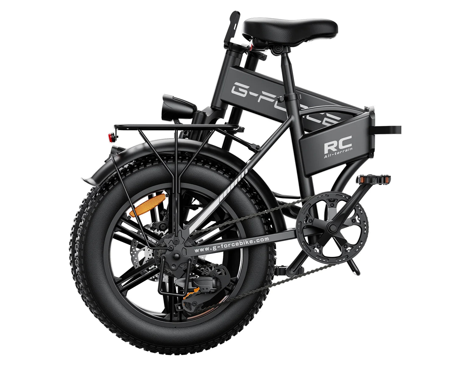 G-Force Bici Elettrica Fat Bike RC 20 Ah