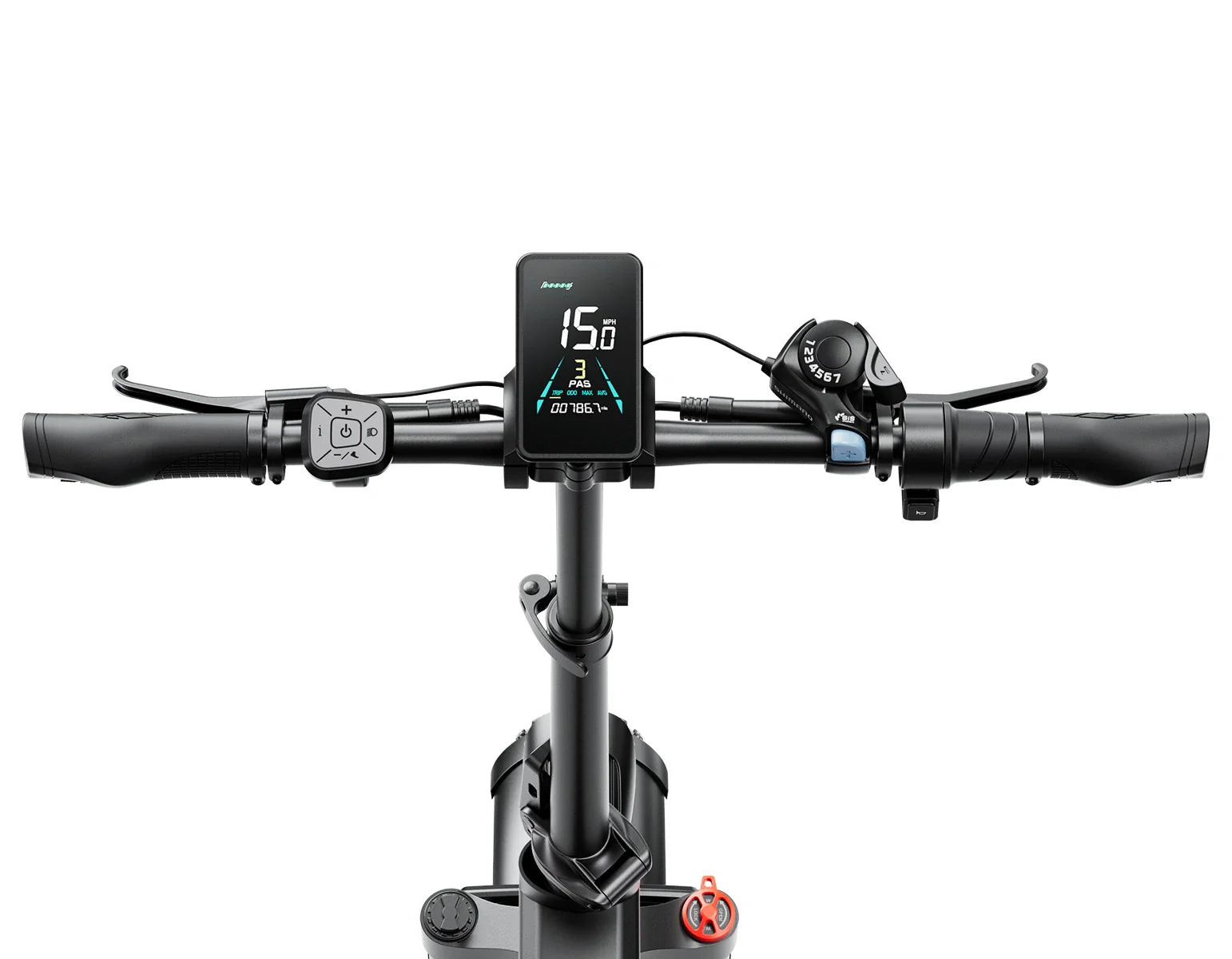 G-Force Bici Elettrica Fat Bike RC 20 Ah