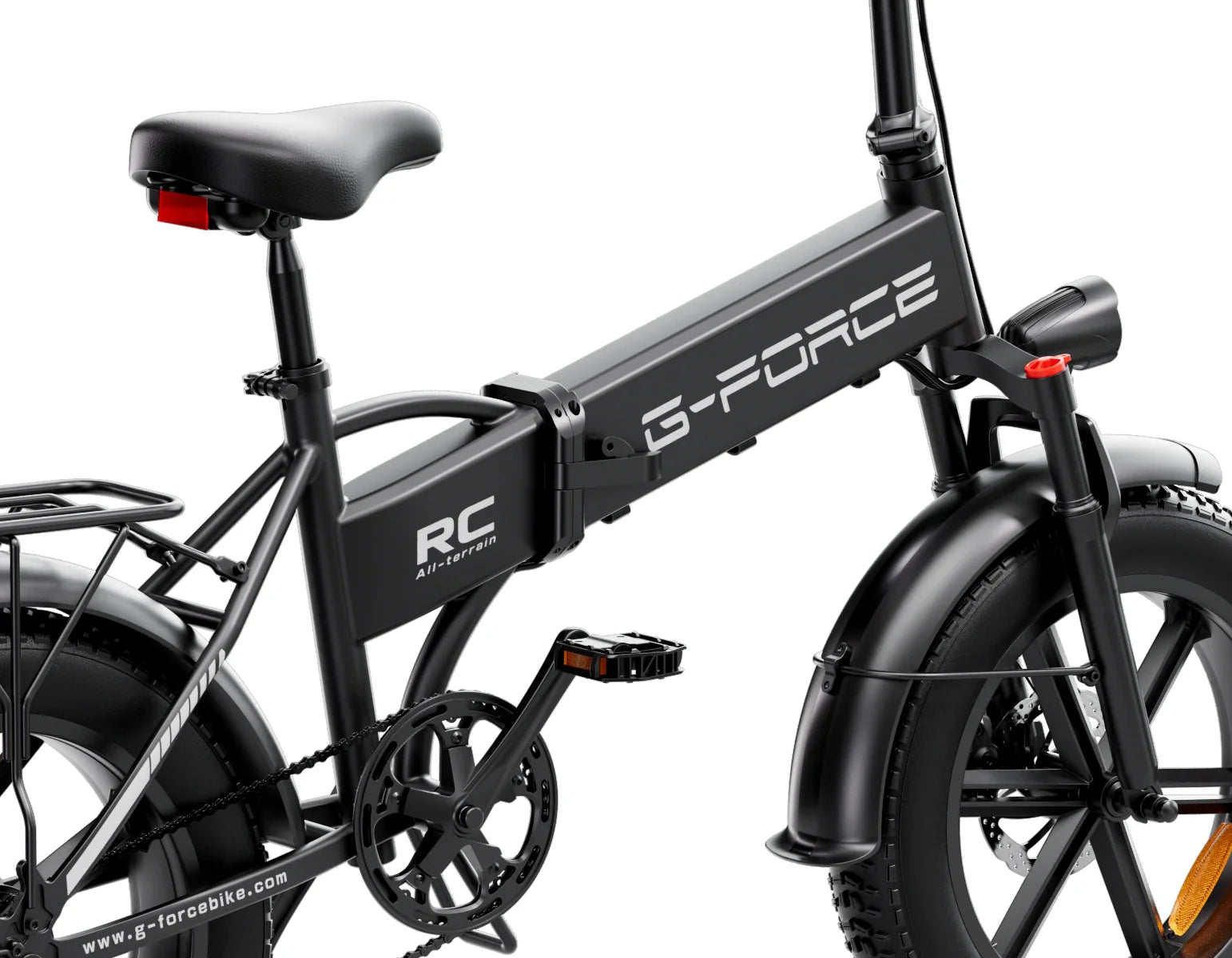 G-Force Bici Elettrica Fat Bike RC 15 Ah