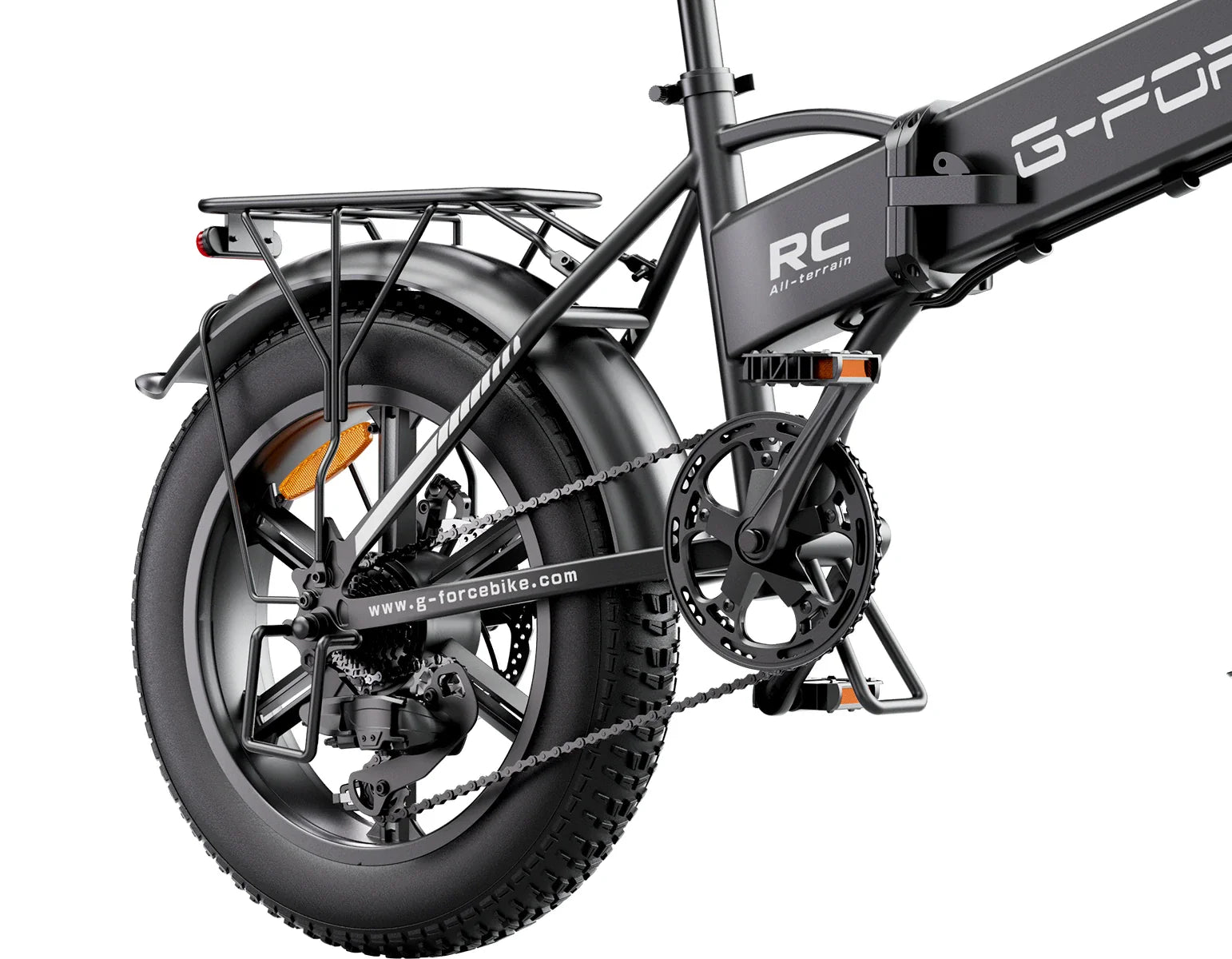 G-Force Bici Elettrica Fat Bike RC 20 Ah