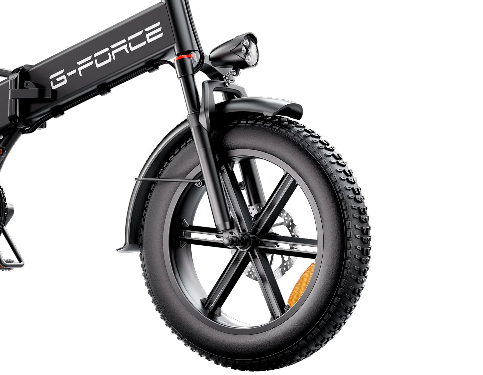 G-Force Bici Elettrica Fat Bike RC 20 Ah