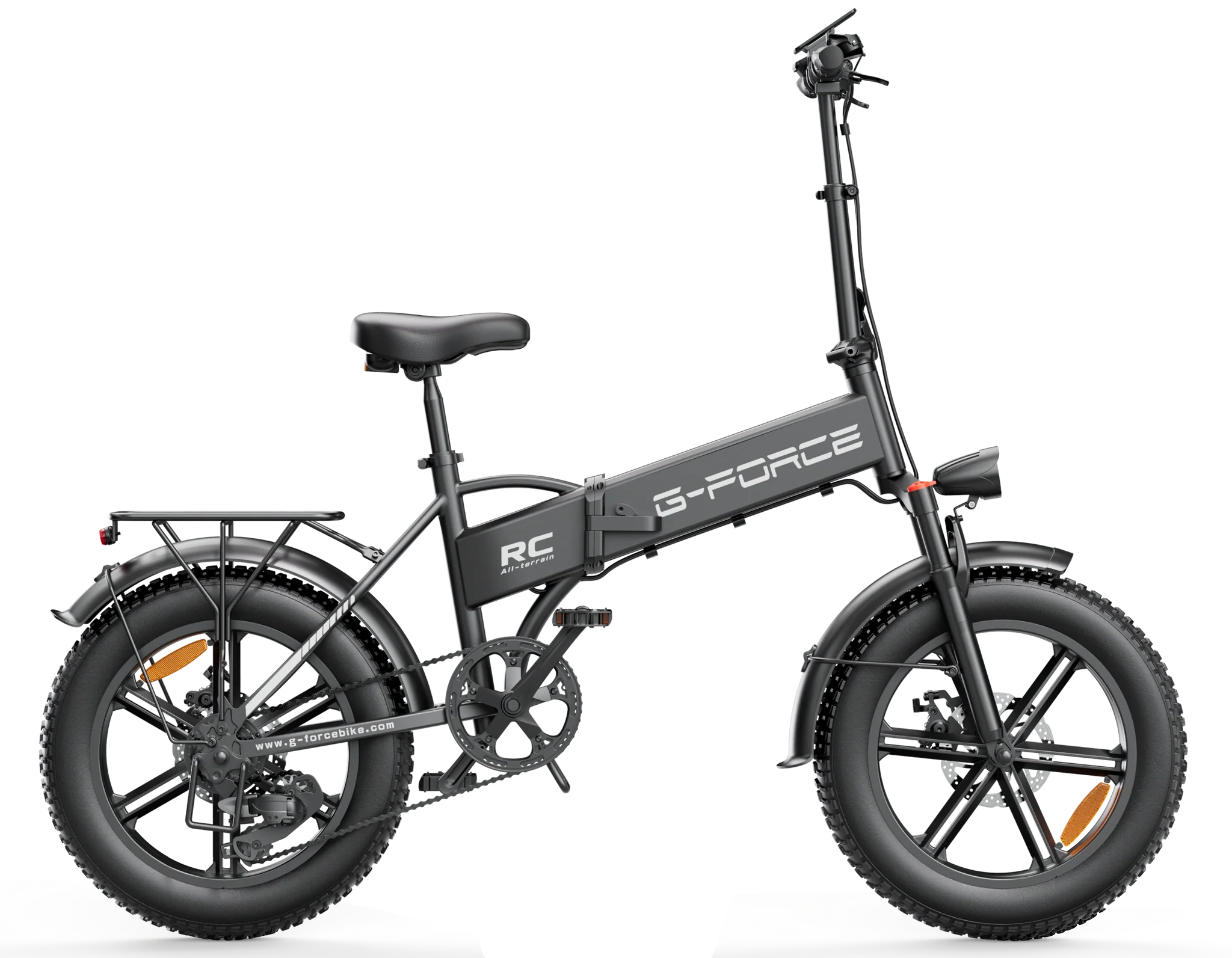 G-Force Bici Elettrica Fat Bike RC 20 Ah