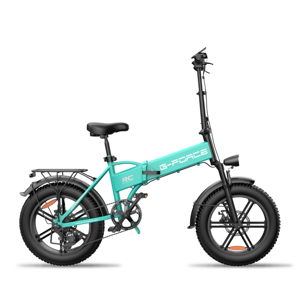 G-Force Bici Elettrica Fat Bike RC 15 Ah