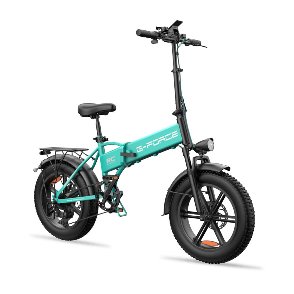 G-Force Bici Elettrica Fat Bike RC 15 Ah