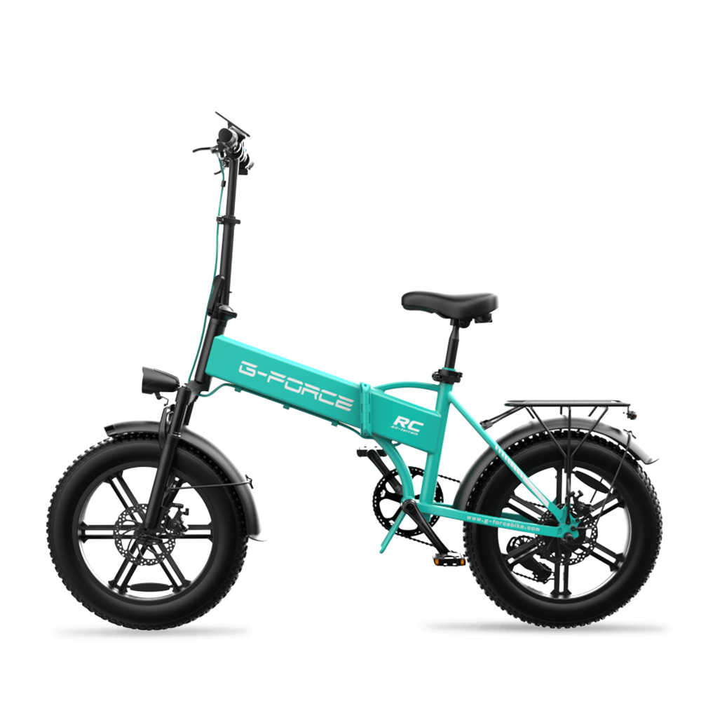 G-Force Bici Elettrica Fat Bike RC 15 Ah