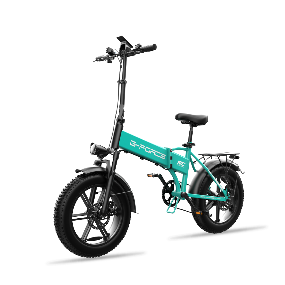 G-Force Bici Elettrica Fat Bike RC 15 Ah