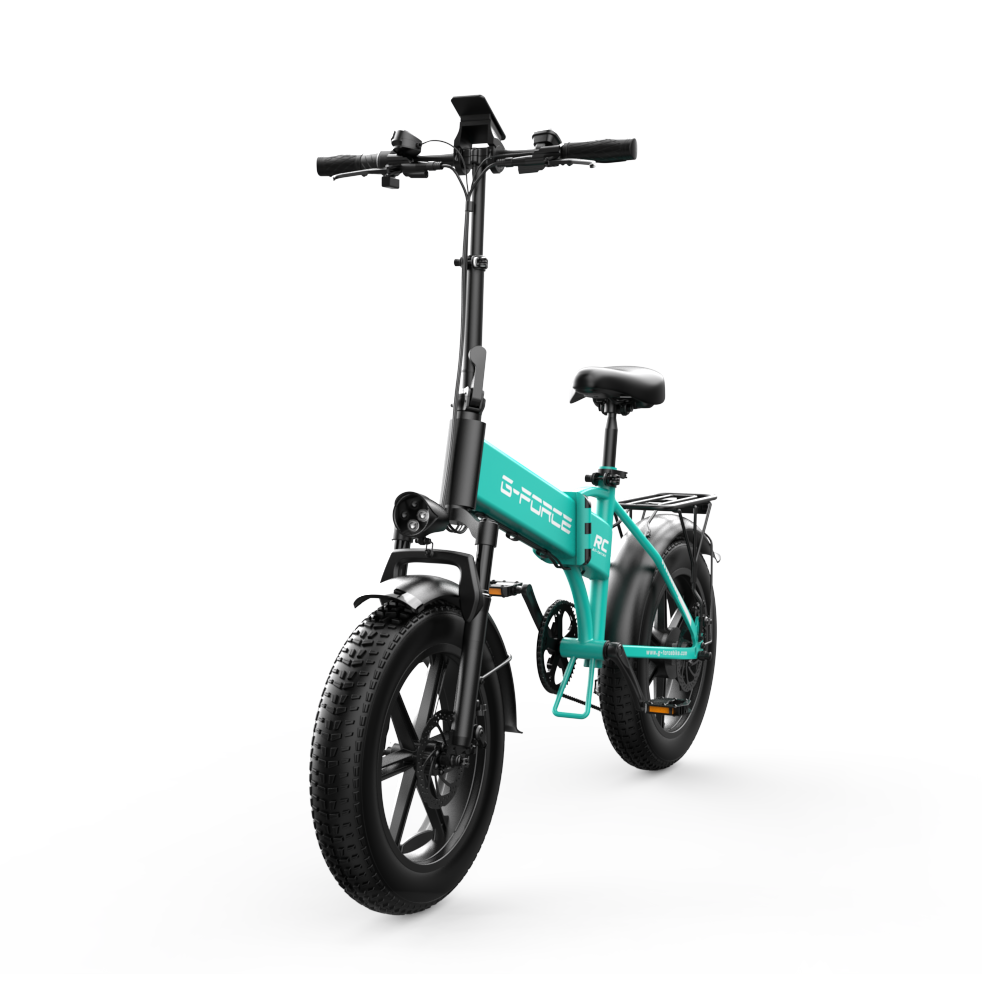G-Force Bici Elettrica Fat Bike RC 15 Ah