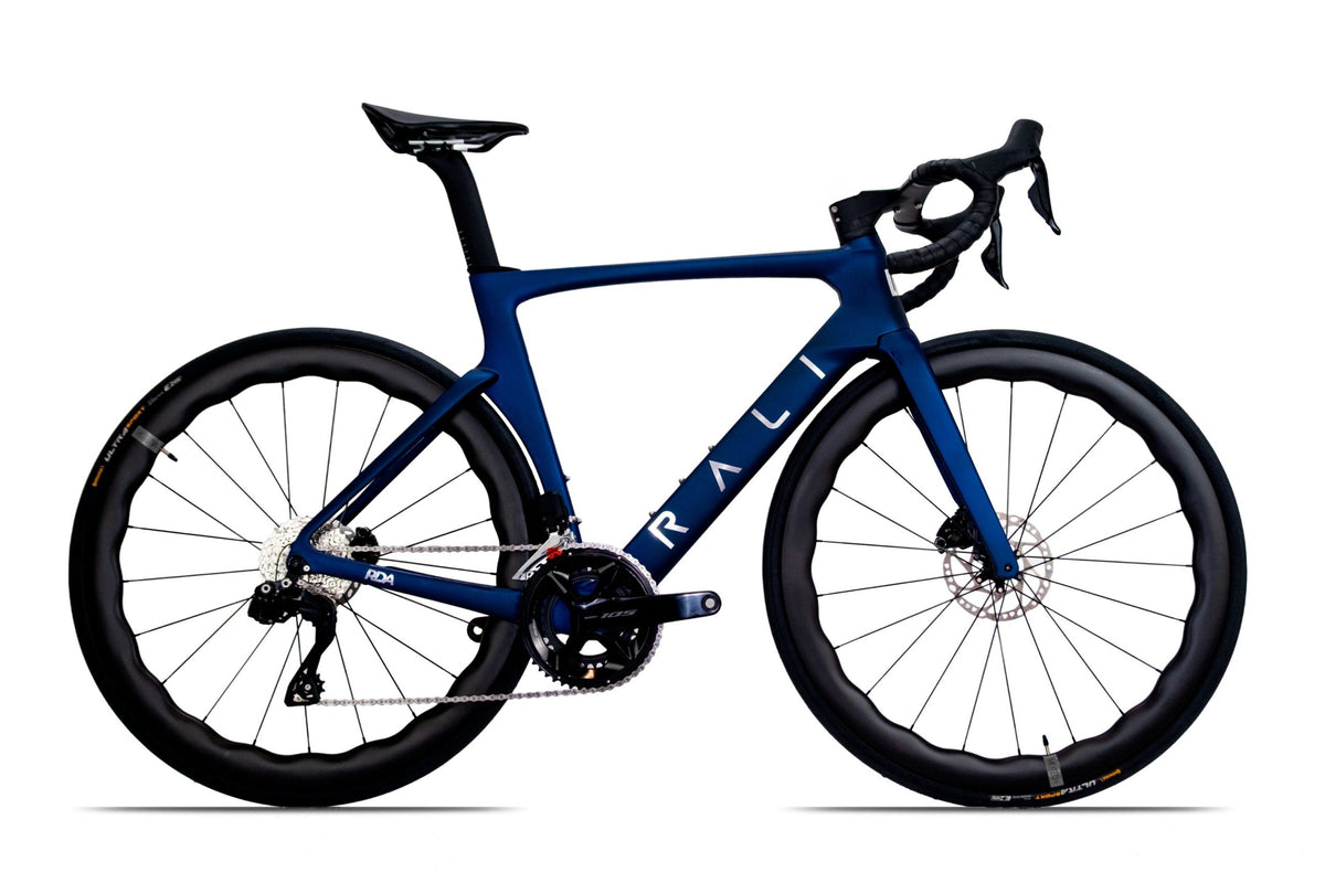 Rali Bici RDA - Shimano 105 Di 12V – Ruote EliteWheels Marvel