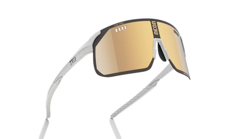 Neon Optic Occhiali Air Pro 2.0 White Matt Mirror Bronze