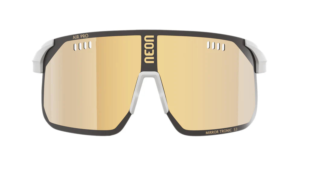 Neon Optic Occhiali Air Pro 2.0 White Matt Mirror Bronze