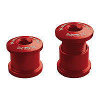 Xon Vite M8x8mm Chiusura Guarnitura in Alluminio  - 5 Pezzi