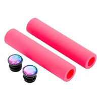 Supacaz Manopola 130x32mm in Silicone Premium + Tappo Oil