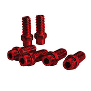 Exustar Perni Pedali (KIT) FREERIDER 4mm in Alluminio - 40 Pezzi