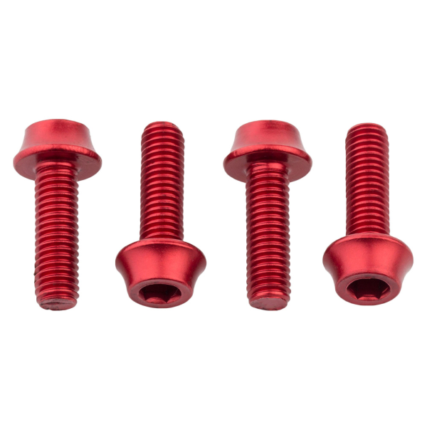 Wolf Thooth Set Viti Portaborraccia - 4pz