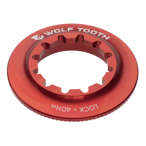Wolf Tooth Lockring Chiusura Disco Centerlock - Ghiera Interna