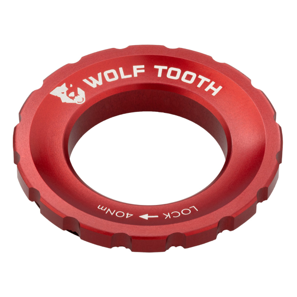 Wolf Tooth Lockring Chiusura Disco Centerlock - Ghiera Esterna