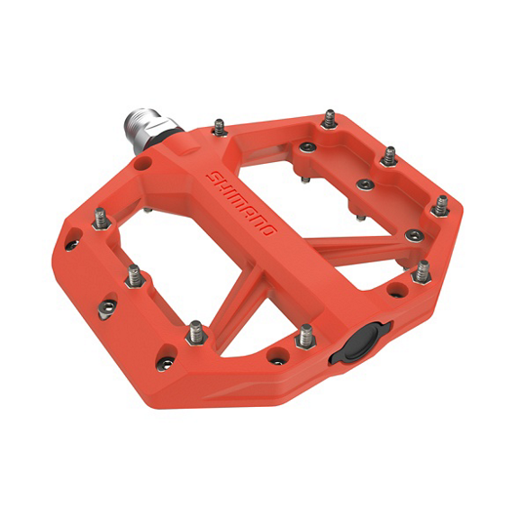 Shimano Pedali Flat PD-GR400 Mtb Trail Antiscivolo