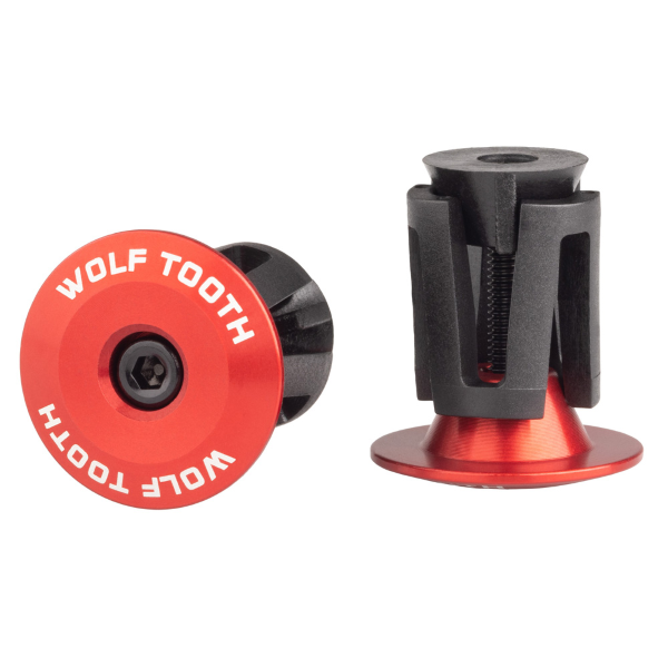 Wolf Tooth Tappo Manubrio Expander Bar End Plug - Coppia