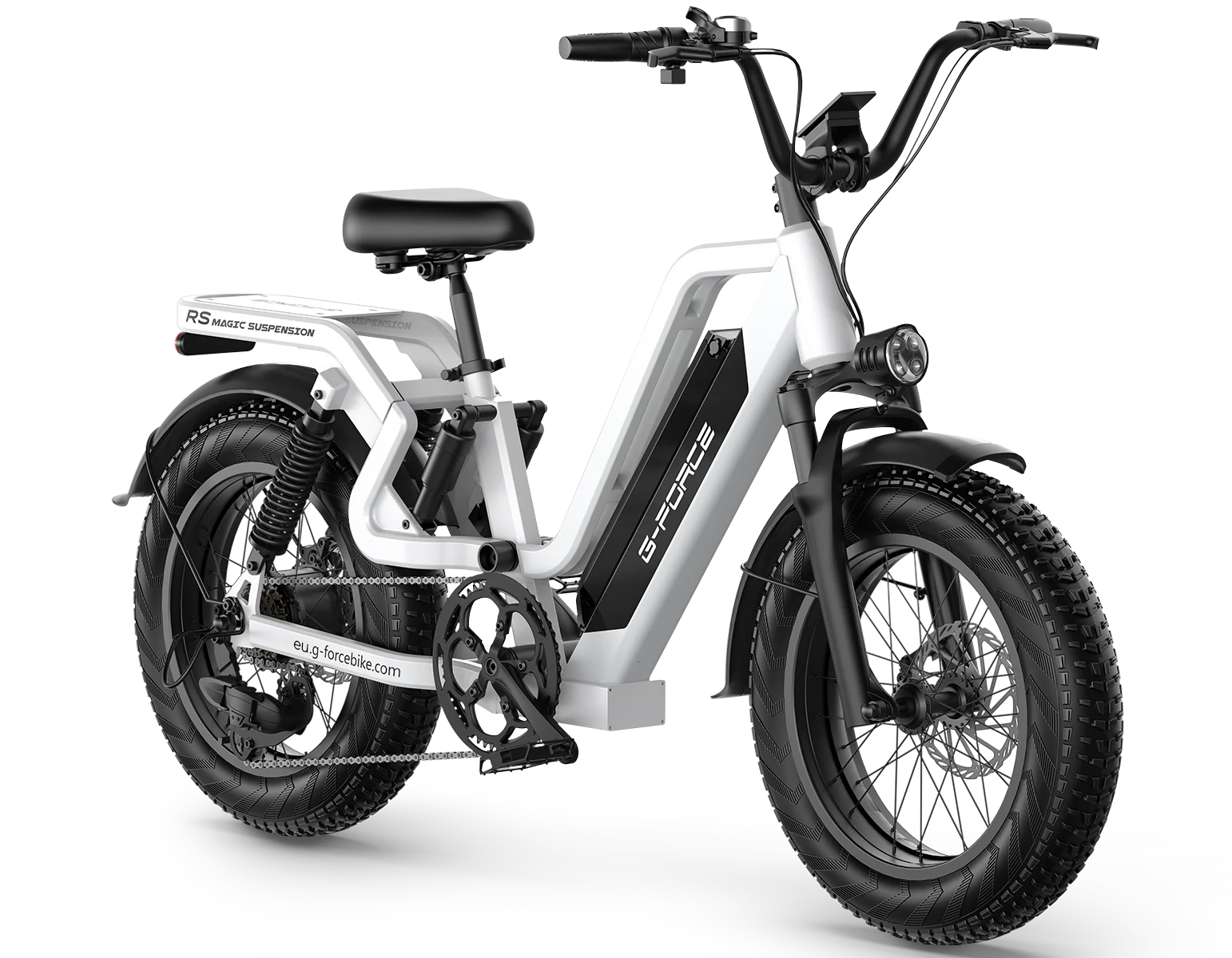 G-Force Bici Elettrica Fat Bike RS ST 25 Ah