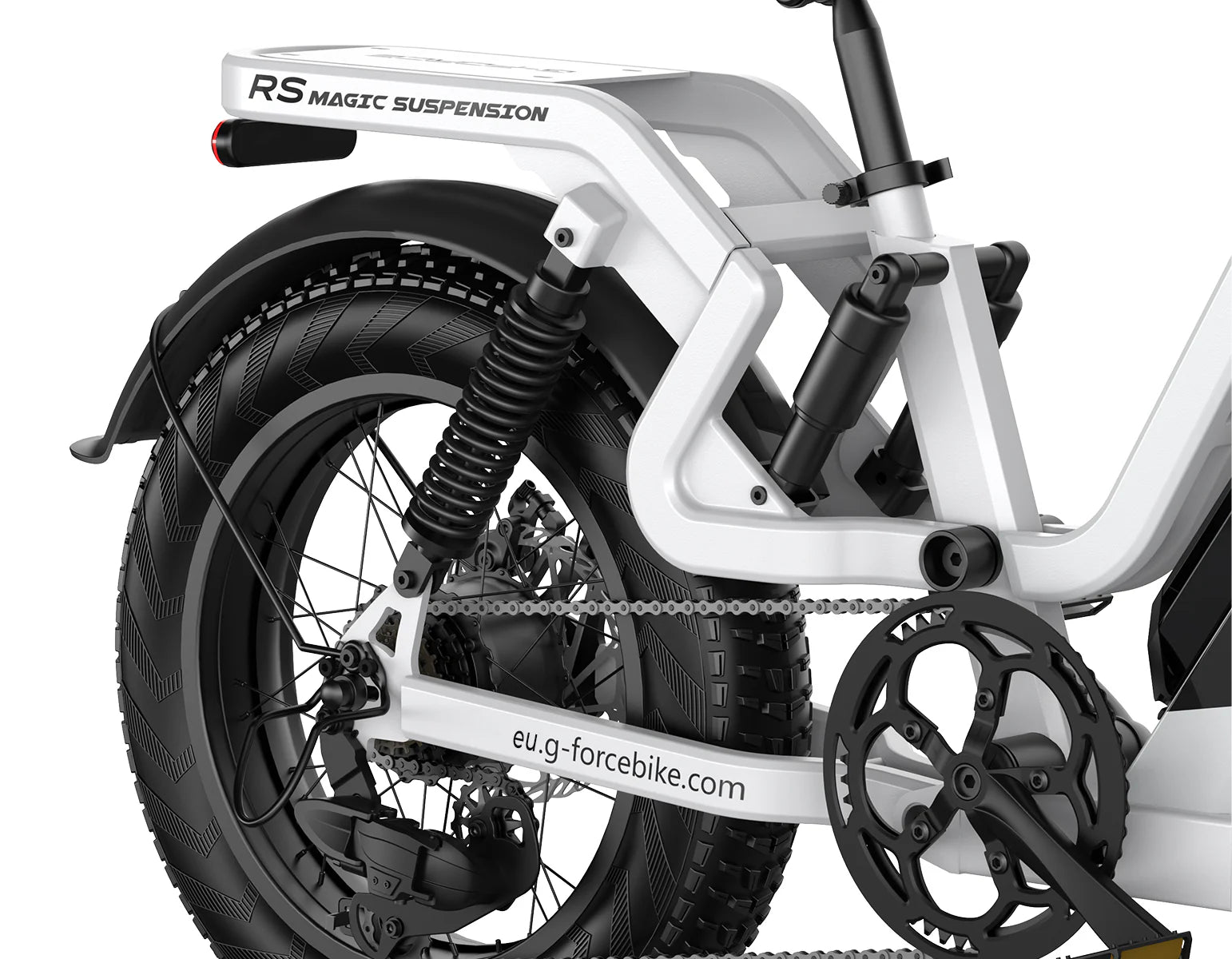 G-Force Bici Elettrica Fat Bike RS ST 15.6 Ah
