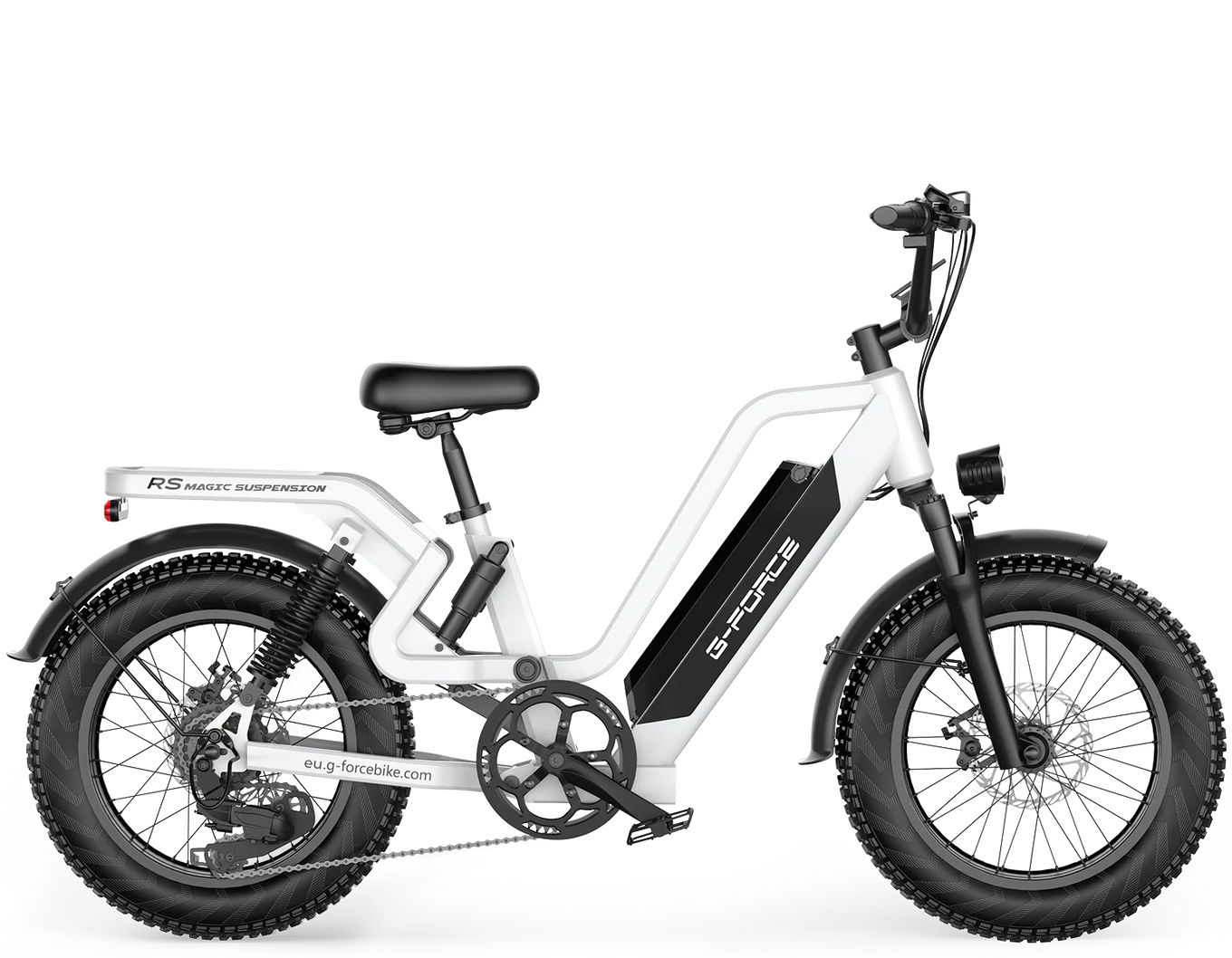 G-Force Bici Elettrica Fat Bike RS ST 25 Ah