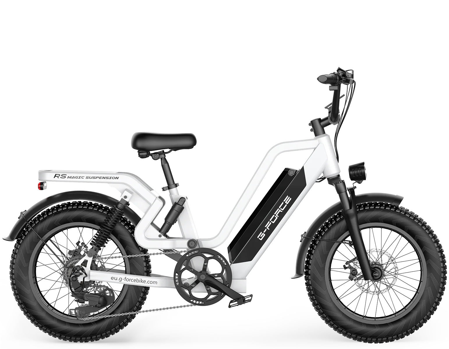 G-Force Bici Elettrica Fat Bike RS ST 25 Ah