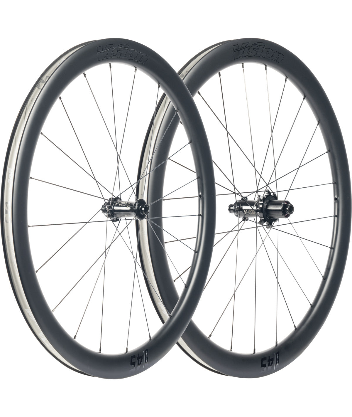 Vision SC45 SL i23 DB copertoncino centerlock tubeless B5