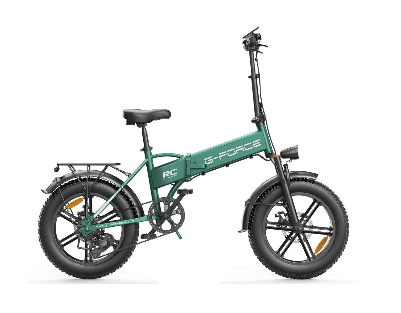 G-Force Bici Elettrica Fat Bike RC 250W/750W 15 Ah