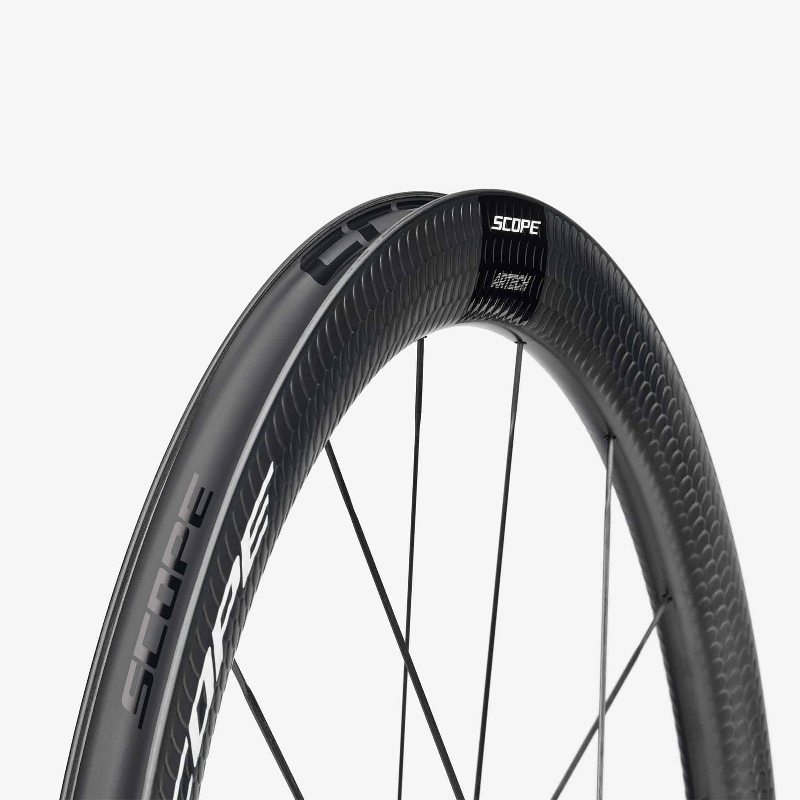 Scope Ruote Artech 4 Carbon Db White