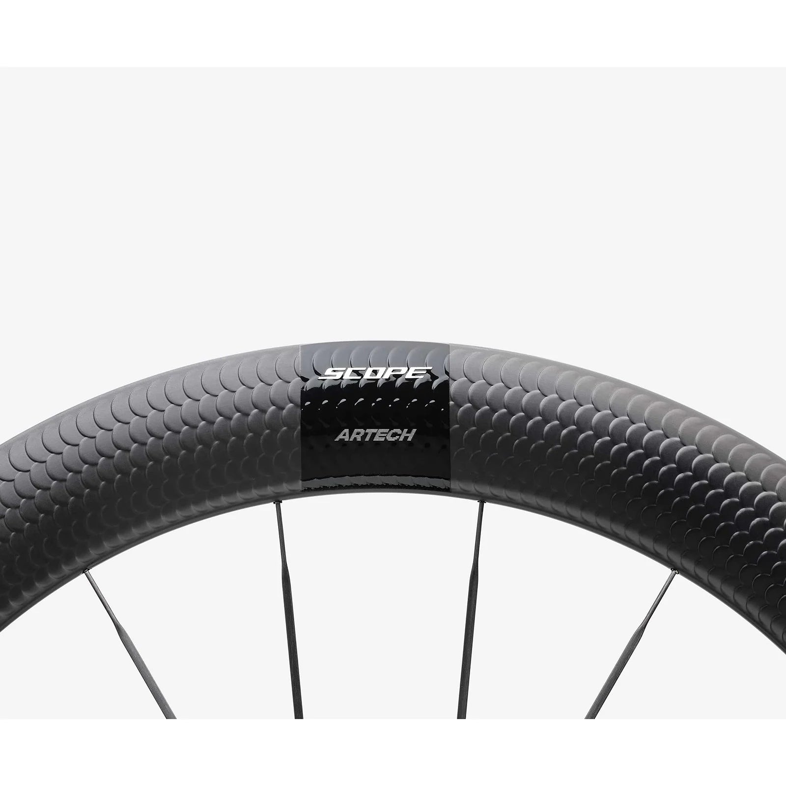 Scope Ruote Artech 6 Carbon Db White