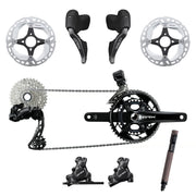 Shimano Gruppo Gravel GRX Di2 825 2x12v