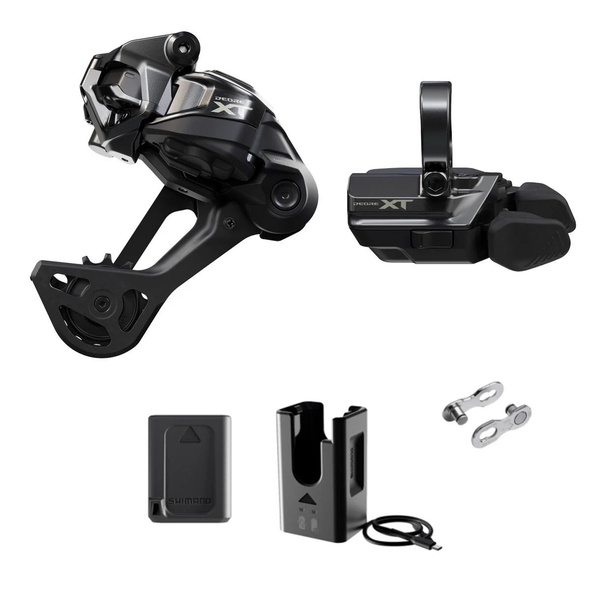 Shimano Upgrade Kit Shimano XT Di2 M8250 1x12v (fascetta - SGS)