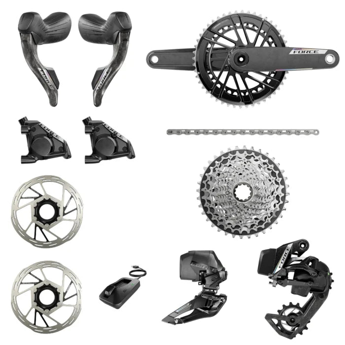 Sram Gruppo Force AXS E1 2x12V 2026