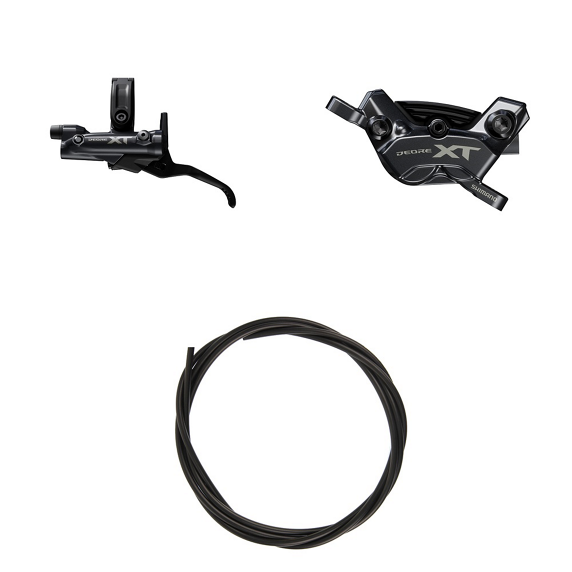 Shimano Kit Freno Idraulico Ant. SX DEORE XT BR-M8220 4 Pistoni