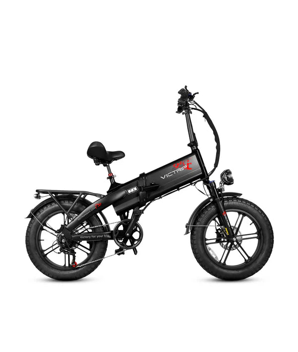 Victrip Bici Elettrica Fat Bike T6 250W/750W