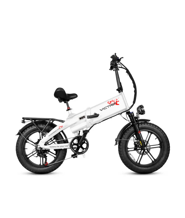 Victrip Bici Elettrica Fat Bike T6 250W/750W