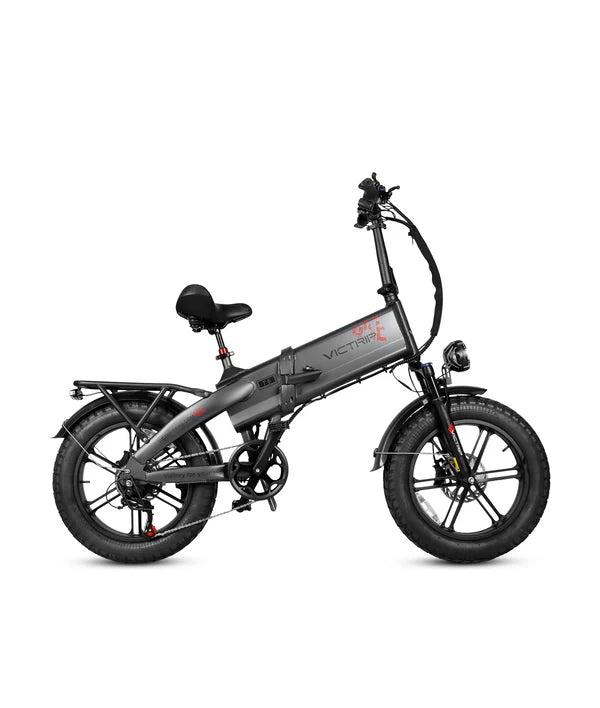 Victrip Bici Elettrica Fat Bike T6 250W/750W