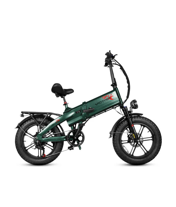 Victrip Bici Elettrica Fat Bike T6 250W/750W