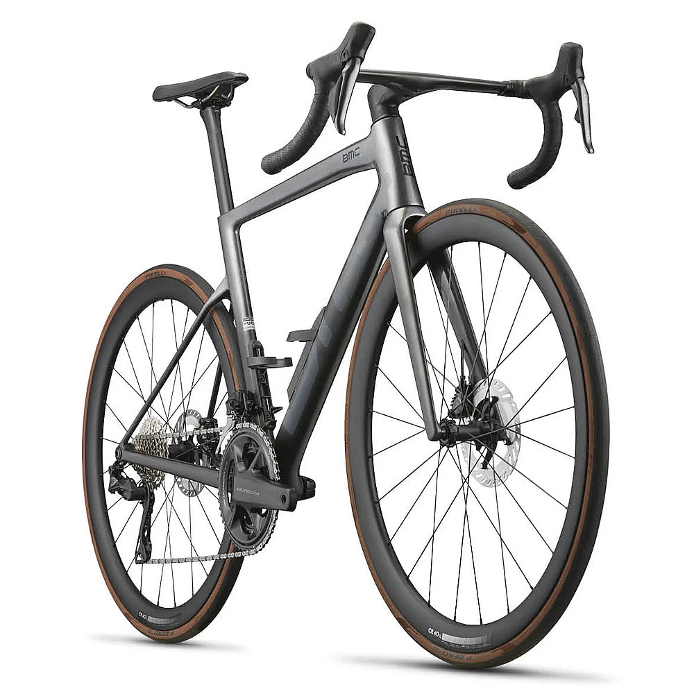 Bmc Bici Teammachine SLR 01 Three - Shimano Ultegra R8100 di2 - CR 40 SL Carbon 2027