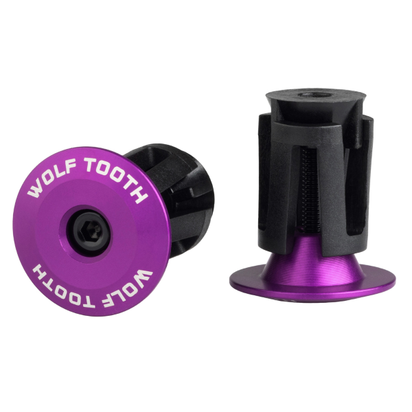 Wolf Tooth Tappo Manubrio Expander Bar End Plug - Coppia