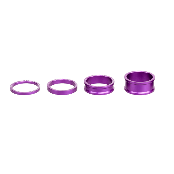 Wolf Tooth Kit Spessori Sterzo 1 1/8" 3-5-10-15mm