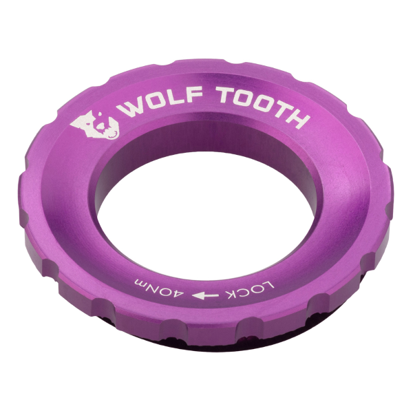 Wolf Tooth Lockring Chiusura Disco Centerlock - Ghiera Esterna