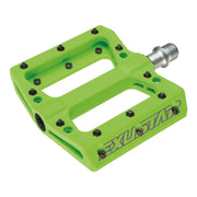 Exustar Pedali E-PB71 MTB in Termoplastica - Attacco FLAT 110x105mm