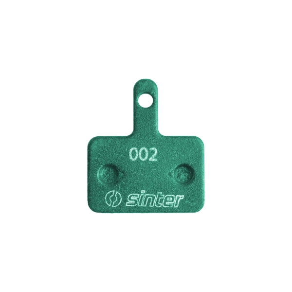 Sinter Pastiglie Freno 002 Shimano B - Organica 1 set