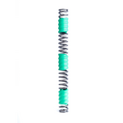 Cane Creek Molla per Forcella Helm 55LBS/IN Verde (taratura standard)