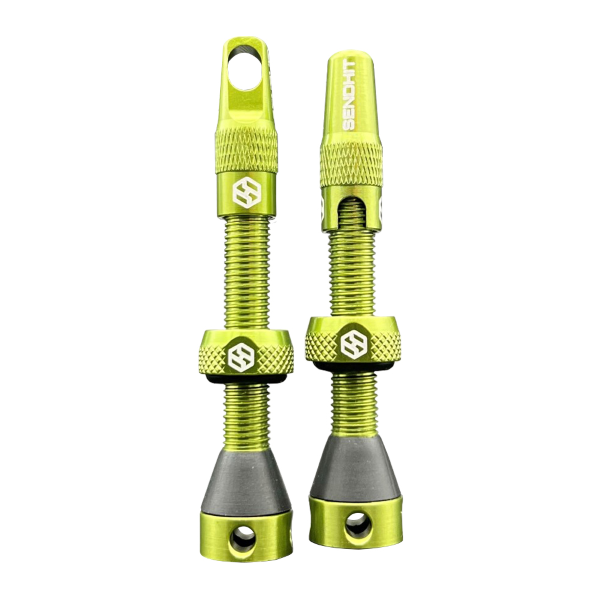 Sendhit Coppia Valvole Tubeless Compatibili Inserti Copertoni 44mm