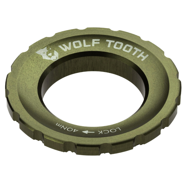 Wolf Tooth Lockring Chiusura Disco Centerlock - Ghiera Esterna