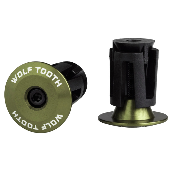 Wolf Tooth Tappo Manubrio Expander Bar End Plug - Coppia