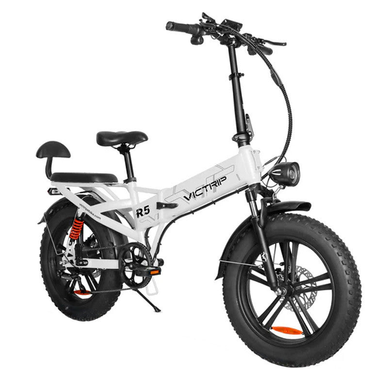 Victrip Bici Elettrica Fat Bike R5 250W/750W